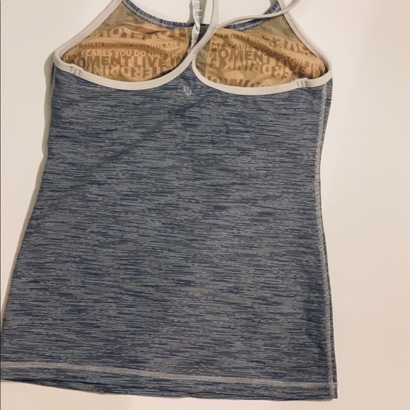 Lululemon Power Y Tank Size 6 - Picture 13 of 14